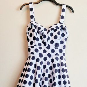 CHETTA B A-Line Light Blue dress